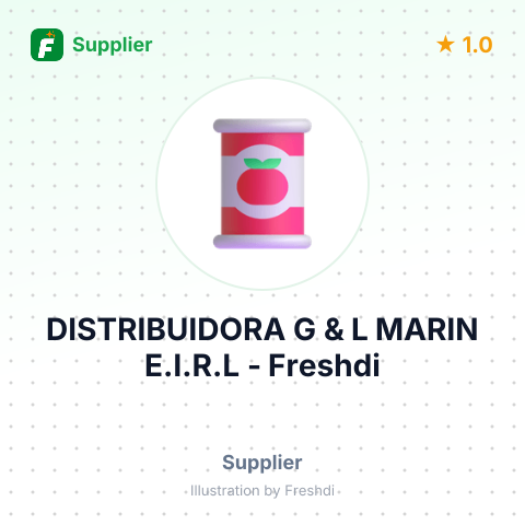 DISTRIBUIDORA G & L MARIN E.I.R.L – summary card, no photo uploaded yet