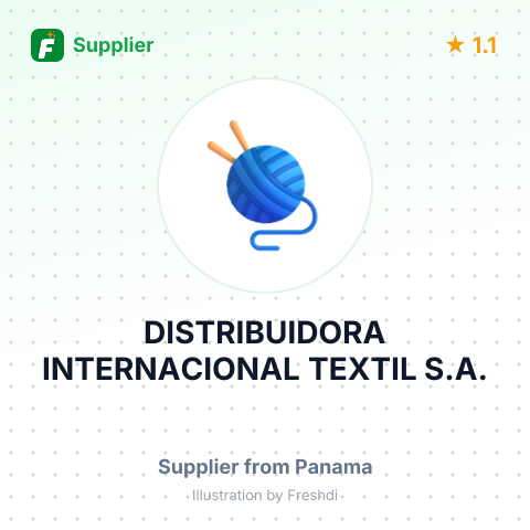 DISTRIBUIDORA INTERNACIONAL TEXTIL S.A. – summary card, no photo uploaded yet
