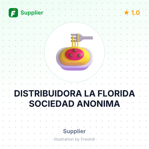 DISTRIBUIDORA LA FLORIDA SOCIEDAD ANONIMA – summary card, no photo uploaded yet