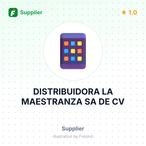 DISTRIBUIDORA LA MAESTRANZA SA DE CV – summary card, no photo uploaded yet