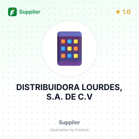 DISTRIBUIDORA LOURDES, S.A. DE C.V – summary card, no photo uploaded yet