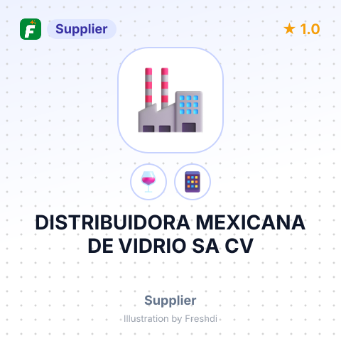 DISTRIBUIDORA MEXICANA DE VIDRIO SA CV – summary card, no photo uploaded yet