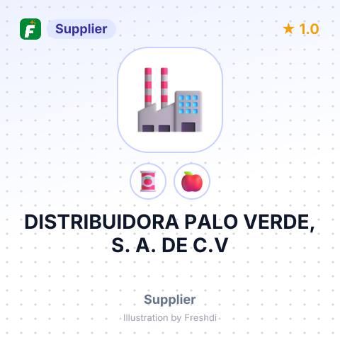 DISTRIBUIDORA PALO VERDE, S. A. DE C.V – summary card, no photo uploaded yet