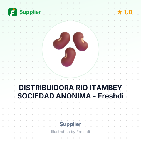 DISTRIBUIDORA RIO ITAMBEY SOCIEDAD ANONIMA – summary card, no photo uploaded yet
