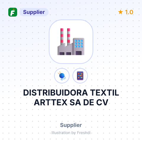 DISTRIBUIDORA TEXTIL ARTTEX SA DE CV – summary card, no photo uploaded yet