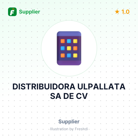 DISTRIBUIDORA ULPALLATA SA DE CV – summary card, no photo uploaded yet