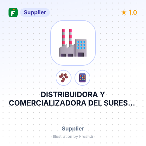 DISTRIBUIDORA Y COMERCIALIZADORA DEL SURESTE DCS S.A. DE C.V – summary card, no photo uploaded yet
