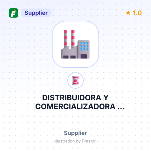 DISTRIBUIDORA Y COMERCIALIZADORA INTERNACIONAL DEL NORTE S.A. DE C.V – summary card, no photo uploaded yet