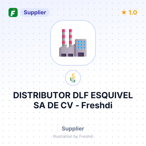 DISTRIBUTOR DLF ESQUIVEL SA DE CV – summary card, no photo uploaded yet