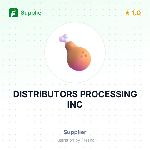 DISTRIBUTORS PROCESSING INC – summary card, no photo uploaded yet