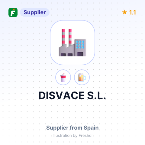 DISVACE S.L. – summary card, no photo uploaded yet