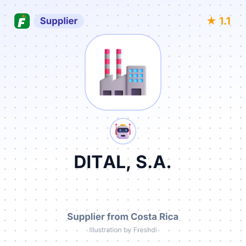 DITAL, S.A. – summary card, no photo uploaded yet