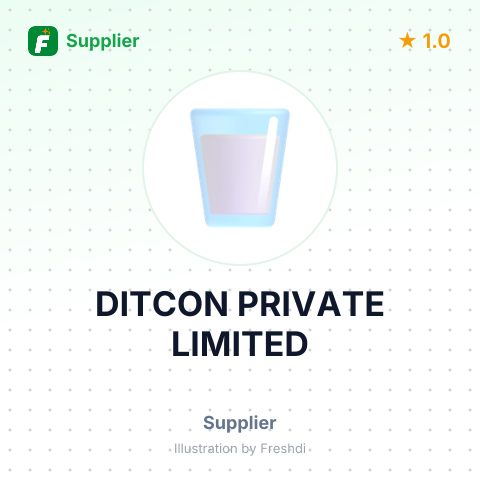 DITCON PRIVATE LIMITED – summary card, no photo uploaded yet