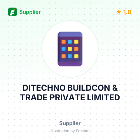DITECHNO BUILDCON & TRADE PRIVATE LIMITED – summary card, no photo uploaded yet