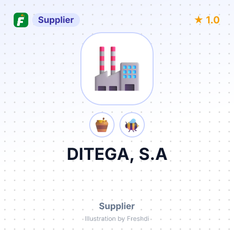 DITEGA, S.A – summary card, no photo uploaded yet