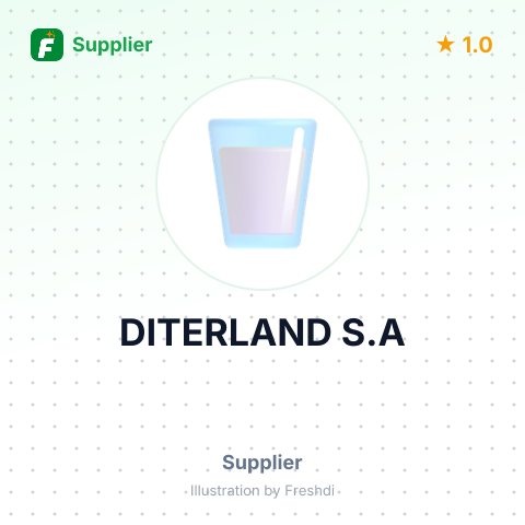 DITERLAND S.A – summary card, no photo uploaded yet