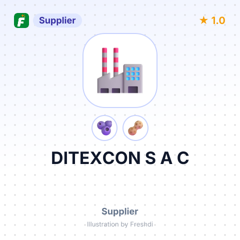 DITEXCON S A C – summary card, no photo uploaded yet