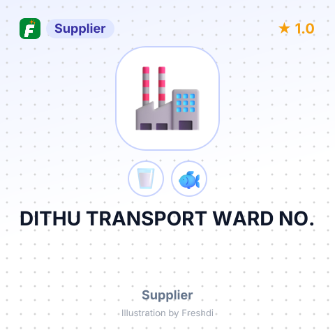 DITHU TRANSPORT WARD NO. – summary card, no photo uploaded yet