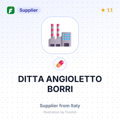 DITTA ANGIOLETTO BORRI – summary card, no photo uploaded yet