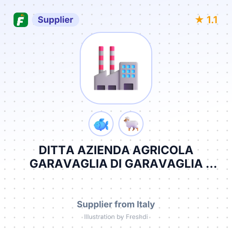 DITTA AZIENDA AGRICOLA GARAVAGLIA DI GARAVAGLIA LUCA – summary card, no photo uploaded yet