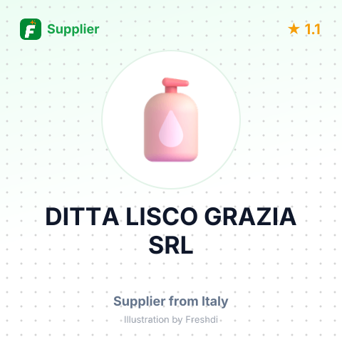 DITTA LISCO GRAZIA SRL – summary card, no photo uploaded yet