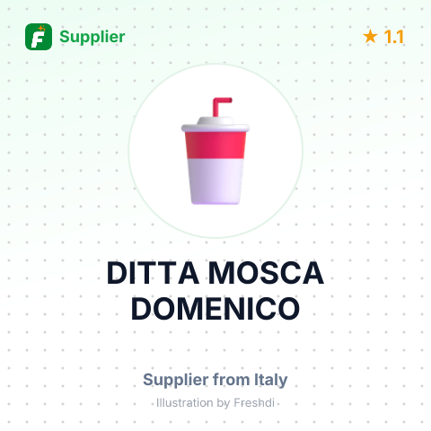 DITTA MOSCA DOMENICO – summary card, no photo uploaded yet