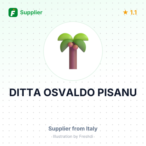 DITTA OSVALDO PISANU – summary card, no photo uploaded yet