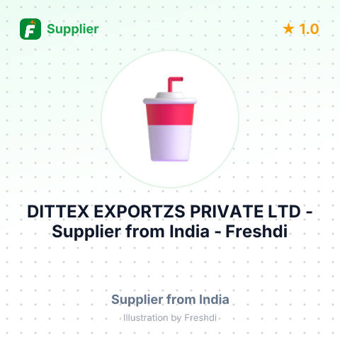 DITTEX EXPORTZS PRIVATE LTD – summary card, no photo uploaded yet
