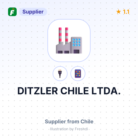 DITZLER CHILE LTDA. – summary card, no photo uploaded yet