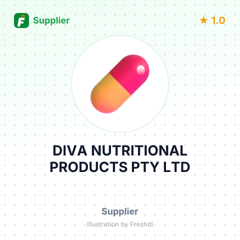 DIVA NUTRITIONAL PRODUCTS PTY LTD – summary card, no photo uploaded yet