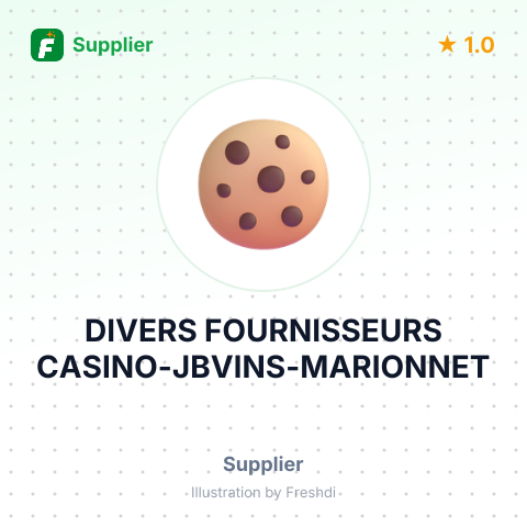 DIVERS FOURNISSEURS CASINO-JBVINS-MARIONNET – summary card, no photo uploaded yet
