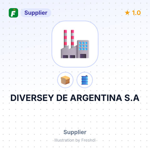 DIVERSEY DE ARGENTINA S.A – summary card, no photo uploaded yet