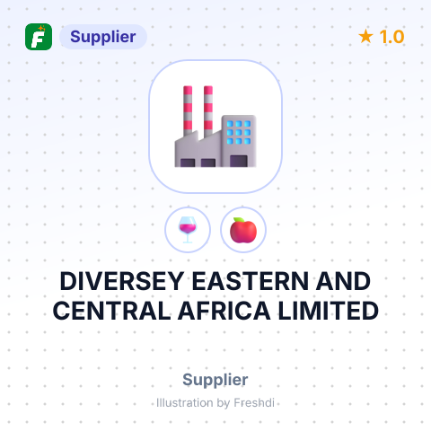 DIVERSEY EASTERN AND CENTRAL AFRICA LIMITED – summary card, no photo uploaded yet