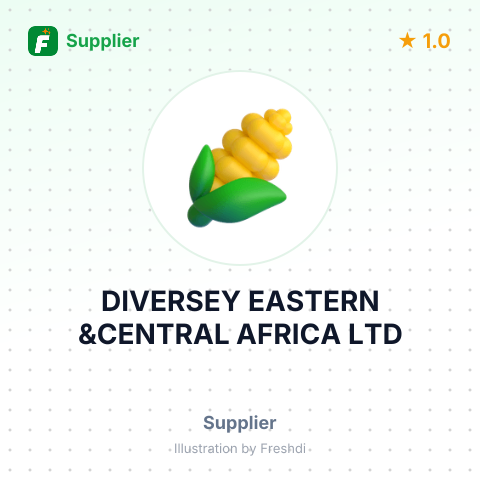DIVERSEY EASTERN &CENTRAL AFRICA LTD – summary card, no photo uploaded yet