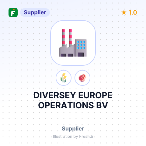 DIVERSEY EUROPE OPERATIONS BV – summary card, no photo uploaded yet
