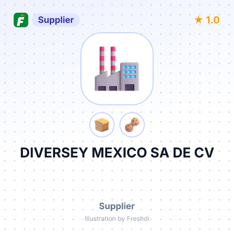 DIVERSEY MEXICO SA DE CV – summary card, no photo uploaded yet