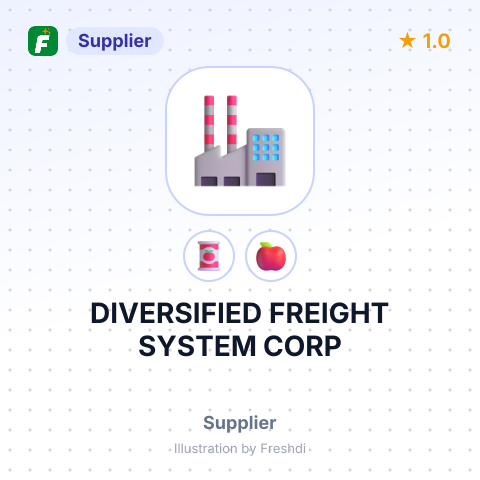 DIVERSIFIED FREIGHT SYSTEM CORP – summary card, no photo uploaded yet