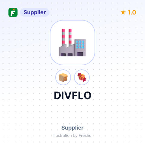 DIVFLO – summary card, no photo uploaded yet