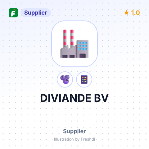 DIVIANDE BV – summary card, no photo uploaded yet