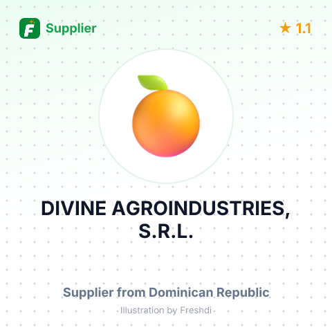 DIVINE AGROINDUSTRIES, S.R.L. – summary card, no photo uploaded yet