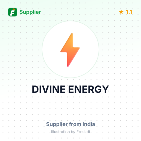 DIVINE ENERGY – summary card, no photo uploaded yet