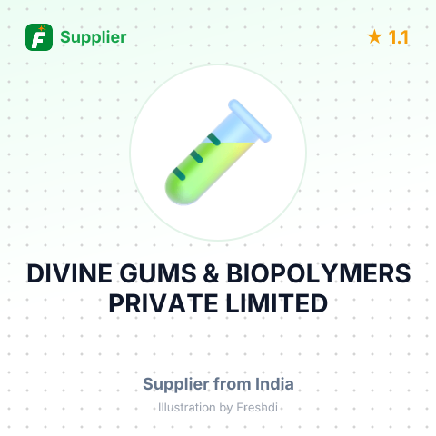 DIVINE GUMS & BIOPOLYMERS PRIVATE LIMITED – summary card, no photo uploaded yet