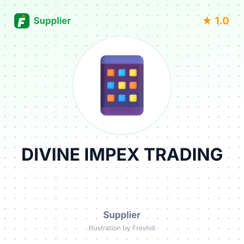 DIVINE IMPEX TRADING – summary card, no photo uploaded yet