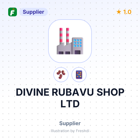 DIVINE RUBAVU SHOP LTD – summary card, no photo uploaded yet
