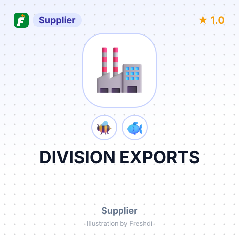 DIVISION EXPORTS – summary card, no photo uploaded yet