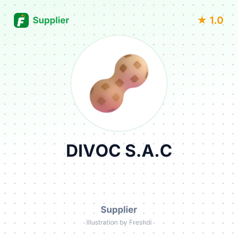 DIVOC S.A.C – summary card, no photo uploaded yet