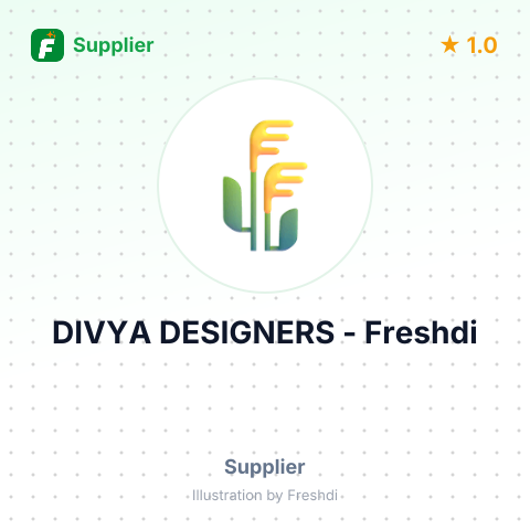 DIVYA DESIGNERS – summary card, no photo uploaded yet