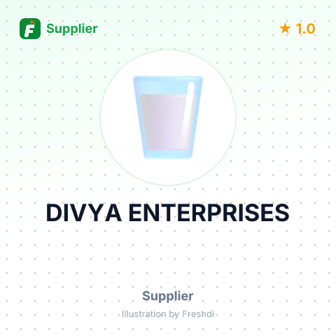 DIVYA ENTERPRISES – summary card, no photo uploaded yet