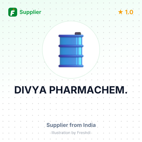 DIVYA PHARMACHEM. – summary card, no photo uploaded yet