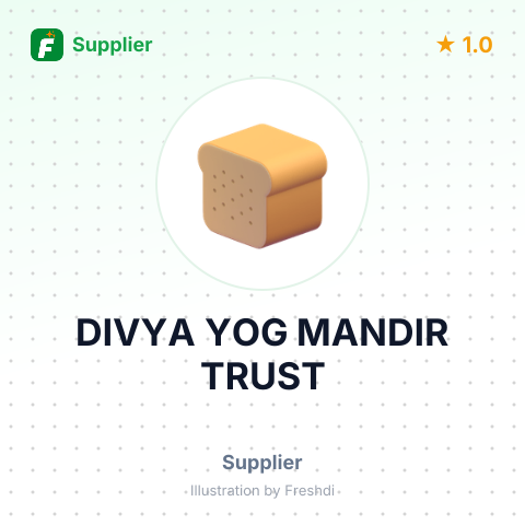 DIVYA YOG MANDIR TRUST – summary card, no photo uploaded yet